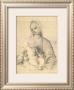 Virgin And Child With Pomegranate by Raphael Limited Edition Print
