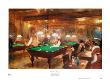 The Billiard Parlour by Jean Béraud Limited Edition Pricing Art Print