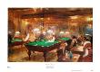 The Billiard Parlour by Jean Beraud Limited Edition Print