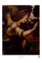 Angel (Detail From The Annunciation) by Leonardo Da Vinci Limited Edition Print