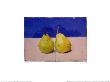 Two Pears, 1990 by Euan Uglow Limited Edition Print