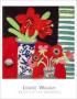 Amaryllis And Anemones by Louise Waugh Limited Edition Pricing Art Print
