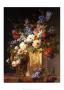 Corbeille Et Vase De Fleurs by Cornelis Van Spaendonck Limited Edition Print