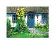 Haus Mit Blauer Tur by E. Heilmann Limited Edition Print