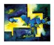 Dominantes Blau by Gerard Maitre Limited Edition Print