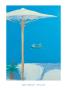 Boats Passing Parasol by John Miller Limited Edition Print