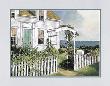 Rose Arbor In Cape Cod by Steve Zazenski Limited Edition Pricing Art Print