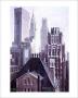 Manhattan Rooftops Midtown by Richard Haas Limited Edition Pricing Art Print