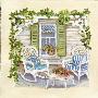 Garden Club I by Charlene Winter Olson Limited Edition Pricing Art Print
