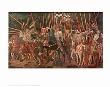 The Battle Of San Romano by Paolo Uccello Limited Edition Print