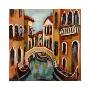 Bridges Of Venice I by Silvia Vassileva Limited Edition Print