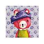 Strawberry Ellie by Cally Johnson-Isaacs Limited Edition Print