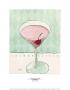 Classic Cocktails, Cosmopolitan by Sam Dixon Limited Edition Pricing Art Print