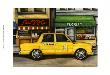 New York City Taxi, 5A72 by Jennifer Goldberger Limited Edition Print