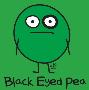 Black Eyed Pea by Todd Goldman Limited Edition Print