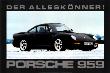 Porsche 959 In Snow by Piet Zwart Limited Edition Print