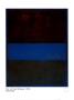 No. 61 (Rust And Blue) by Mark Rothko Limited Edition Pricing Art Print