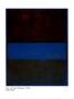 No. 61 (Rust And Blue) by Mark Rothko Limited Edition Pricing Art Print
