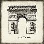 L'arc De Triomphe by Marco Fabiano Limited Edition Pricing Art Print