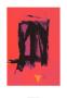 Red Painting, C.1961 by Franz Kline Limited Edition Print