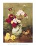 Heritage, Still Life With Carnations by Gustav Bienvetu Limited Edition Print