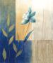 Fleurs Bleues Ii by Etienne Bonnard Limited Edition Print