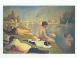 Bathers Of Asnieres by Georges Seurat Limited Edition Pricing Art Print