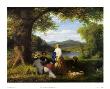 Picnic By The Lake by Thomas P. Rossiter Limited Edition Pricing Art Print