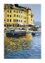 Portofino, La Calata by Guglielmo Meltzeid Limited Edition Print