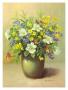 Blumen Der Jahreszeiten I by Claus Arnstein Limited Edition Print