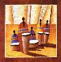 The Percussionists by Moga Limited Edition Print