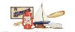 Sailing Display No1 by Consuelo Gamboa Limited Edition Print