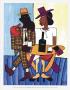 Cafe, C.1939-40 by William H. Johnson Limited Edition Pricing Art Print