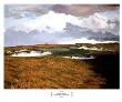 Passing Weather, 17Th At Sand Hills by Michael G. Miller Limited Edition Print