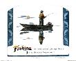 Fishing by Geof Markovich Limited Edition Pricing Art Print