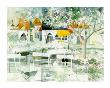 Summer Village I by Franz Heigl Limited Edition Pricing Art Print