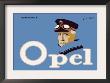 Opel Automobile by Hans Rudi Erdt Limited Edition Print