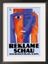 Reklame Schau by Fritz Rosen Limited Edition Pricing Art Print