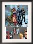 Marvel Knights 4 #20 Group: Black Bolt, Medusa, Lockjaw, Triton, Karnak And Inhumans by Valentine De Landro Limited Edition Print