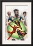 Powerless #6 Cover: Wolverine, Daredevil, Matt Murdock, Spider-Man, Peter Parker, Logan by Steve Mcniven Limited Edition Print