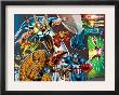 Onslaught Reborn #5 Group: Thor, Thing, Captain America And Iron Man by Rob Liefeld Limited Edition Pricing Art Print