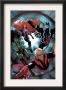 Guardians Of The Galaxy #17 Cover: Adam Warlock, Gamora, Black Bolt And Medusa by Daniel Acuna Limited Edition Print