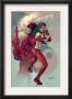 Ultimate Elektra #3 Cover: Daredevil And Elektra by Salvador Larroca Limited Edition Pricing Art Print