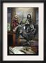 Dark Reign: The List - Hulk #1 Group: Ms. Marvel, Osborn, Norman, Hand And Victoria by Ben Oliver Limited Edition Print