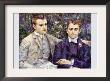 Portrait Of Charles And George by Pierre-Auguste Renoir Limited Edition Pricing Art Print