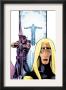 Avengers Thunderbolts #3 Cover: Moonstone And Hawkeye by Barry Kitson Limited Edition Print
