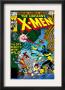 Uncanny X-Men #128 Cover: Wolverine, Colossus, Grey, Jean, Cyclops, Nightcrawler And X-Men by George Perez Limited Edition Print