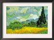 Cypresses by Vincent Van Gogh Limited Edition Pricing Art Print