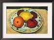 Still Life Fruit by Paula Modersohn-Becker Limited Edition Print