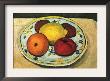 Still Life Fruit by Paula Modersohn-Becker Limited Edition Print